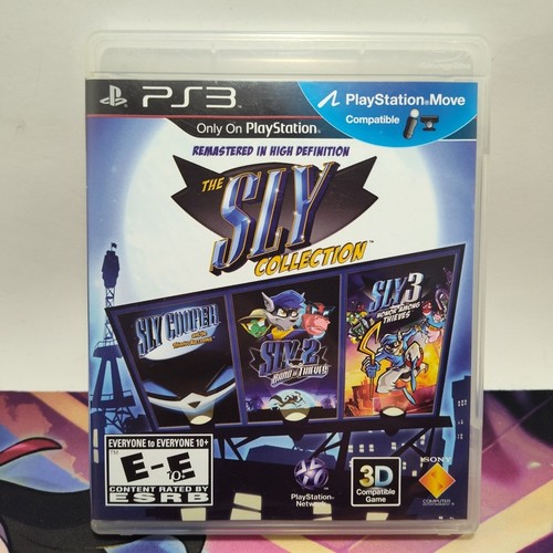 The Sly Collection Sony PlayStation 3 PS3 Juego Probado y Completo - Imagen 1 de 7