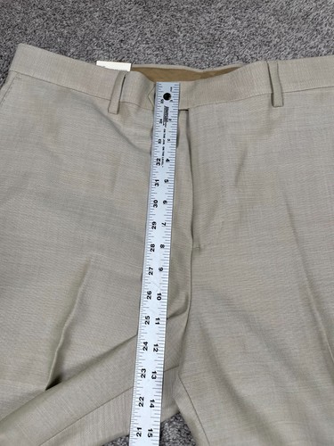 Banana Republic Pants Mens 36S Short Reda Flexo Wool Tailored Slim Fit Suit NEW - Picture 7 of 12