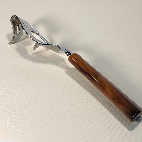 Flaschen Dosenöffner Bar Küche Multitool Swirly Butterscotch brauner Griff - Bild 5 von 10