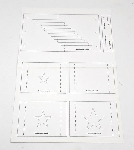 Bookforms—Center for Book Arts—with sizing insert—RARE! FREE SHIPPING! (I5-63) - Picture 6 of 6
