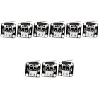  3 Count Wiederverwendbarer Kabel-Organizer Elektrische Crimpverbinder