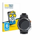 6x Antyodblaskowy ochraniacz ekranu do smartwatcha Darmowade 1,39" Matowa ochrona