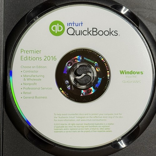 QUICKBOOKS Desktop Premier 2016 Windows 10 & 11 - No Subscription - TESTED - Picture 3 of 5