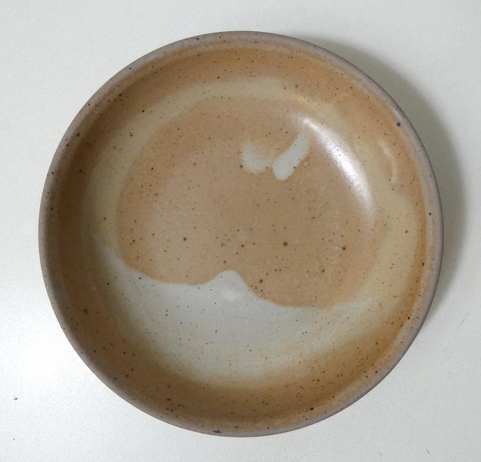 assiettes en grès x4 creuses Vintage - Photo 3/4