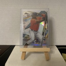 2020 Topps Finest Yordan Alvarez Rc # 50