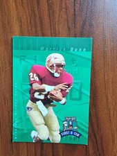 1997 Playoff First & Ten Warrick Dunn #31 Rookie
