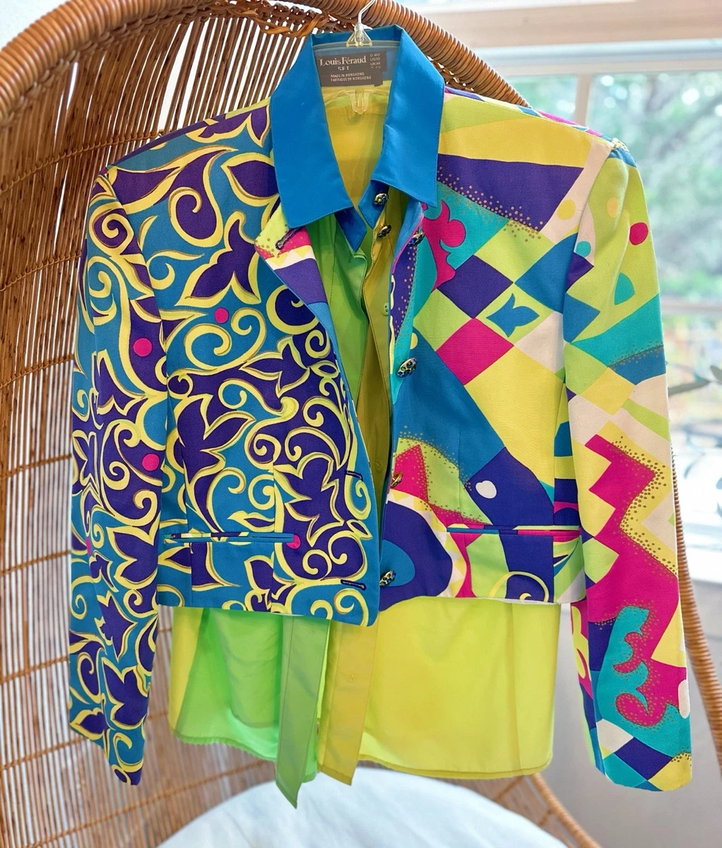 Louis Féraudヴィンテージジャケット Louis Feraud Blazers for Women for sale | eBay