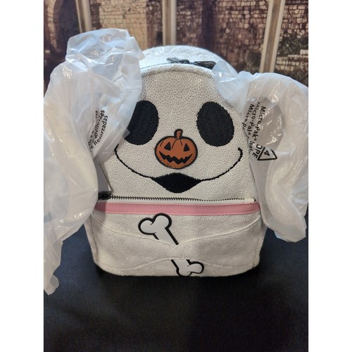 Mini Mochila Loungefly Pesadilla Antes de Navidad Zero Lentejuelas Brillo EXCLUSIVA NUEVA CON ETIQUETAS - Imagen 1 de 9