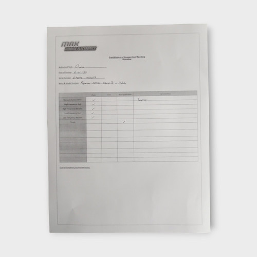 Raymarine CP470 CHIRP Sonar Module w/Cables -E70298- *Tested - *90 Day Warranty* - Picture 18 of 18