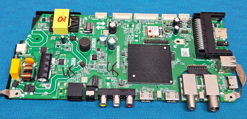 MAIN AV BOARD FOR SHARP 24EE4K 24 " TV TP.MT9286.PA511 - Image 1 of 1