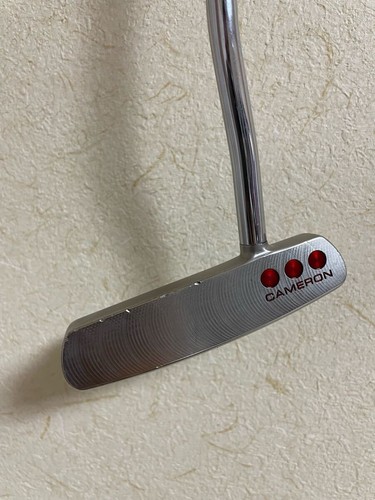 SCOTTY CAMERON STUDIO SELECT Squareback No.1 34 inches Right Handed Used #14 - Picture 4 of 6