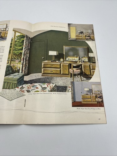 1950's The Home Decorator Magazine Catalog Brochure Great MCM Designs - Picture 6 of 7