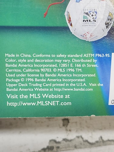 Vintage Ban Dai Figuren 1996 Cobi Jones Action & Alexi Lala Schlüsselanhänger 2 Stück - Bild 10 von 12