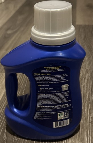 Detergente líquido para ropa OxiClean 26 cargas fresco brillante alta definición 40 oz - Imagen 2 de 3