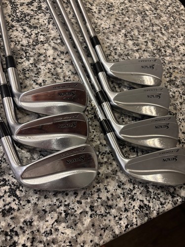 Srixon Z forged iron set 4-Pw great condition - Picture 2 of 4
