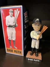 Somerset Patriots Babe Ruth Yankees Bobblehead SGA Exclusive 8/1/25 New York 3