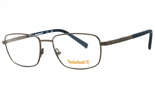 TIMBERLAND TB1726 008 Eyeglasses Shiny Gunmetal Frame 54mm - Picture 3 of 4