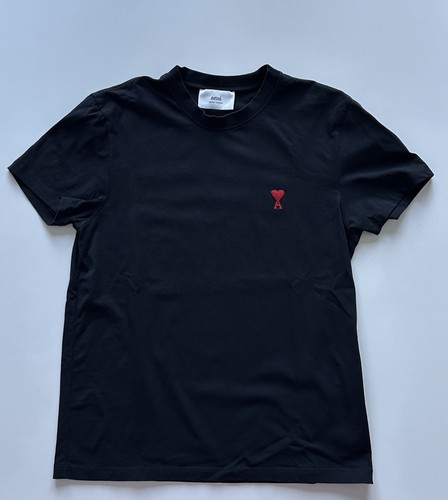 AMI Paris Herren T-Shirt Schwarz S