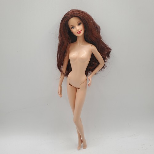 Hybrid Model Muse Body, Gorgeous Face Sculpt And Long Auburn Hair. 11.5" - Picture 4 of 12