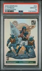 2023 Panini Donruss Downtown! #D2 Cj Stroud Downtown! PSA 10