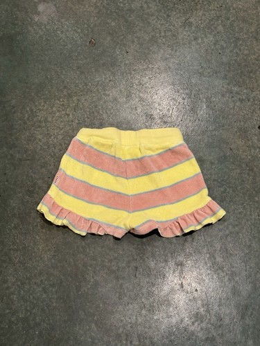 Molo Girls Striped Ruffled Shorts - Picture 3 of 5