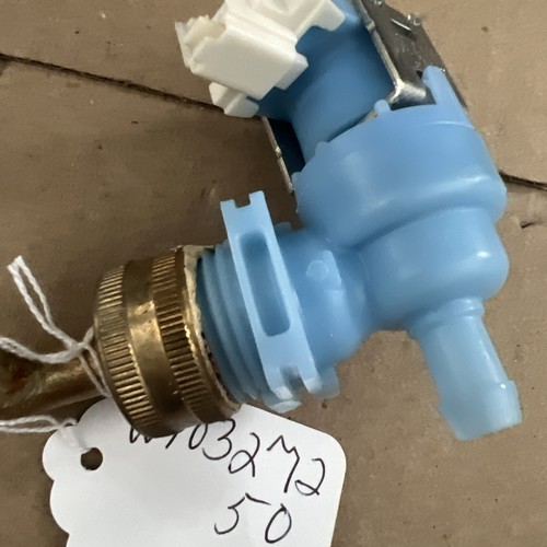 W10327250 Amana Whirlpool Dishwasher Water Inlet Valve W11175771 W10195047 - Picture 3 of 5