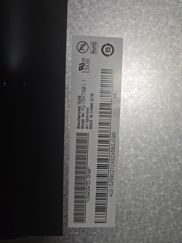 M215HTN01.1 RB - 21.5" LCD Panel (1920X1080/ LVDS) HP P/N 802448-001 - Picture 2 of 4