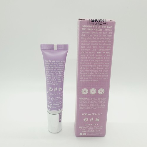 Skin Labo Intensive Eye lift for bags and dark circles – Eseseryl + Haloxyl Pept - Picture 3 of 11