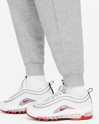 NEW Nike Sportswear Club Fleece Big Kids' XL Joggers - Gray (FD3008-063) - Picture 4 of 11