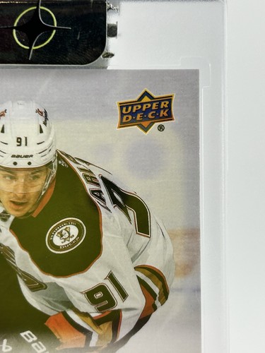 23-24 Clear Cut Hockey Canvas Signatures RED INK Auto Leo Carlsson (/91) - Picture 4 of 7