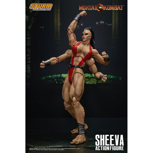 Tempesta da collezione - Mortal Kombat 3 - Sheeva - Foto 5 di 12