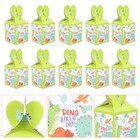  18 Pcs Dinosaur Themed Party Supplies Decoration Decorations Birthday