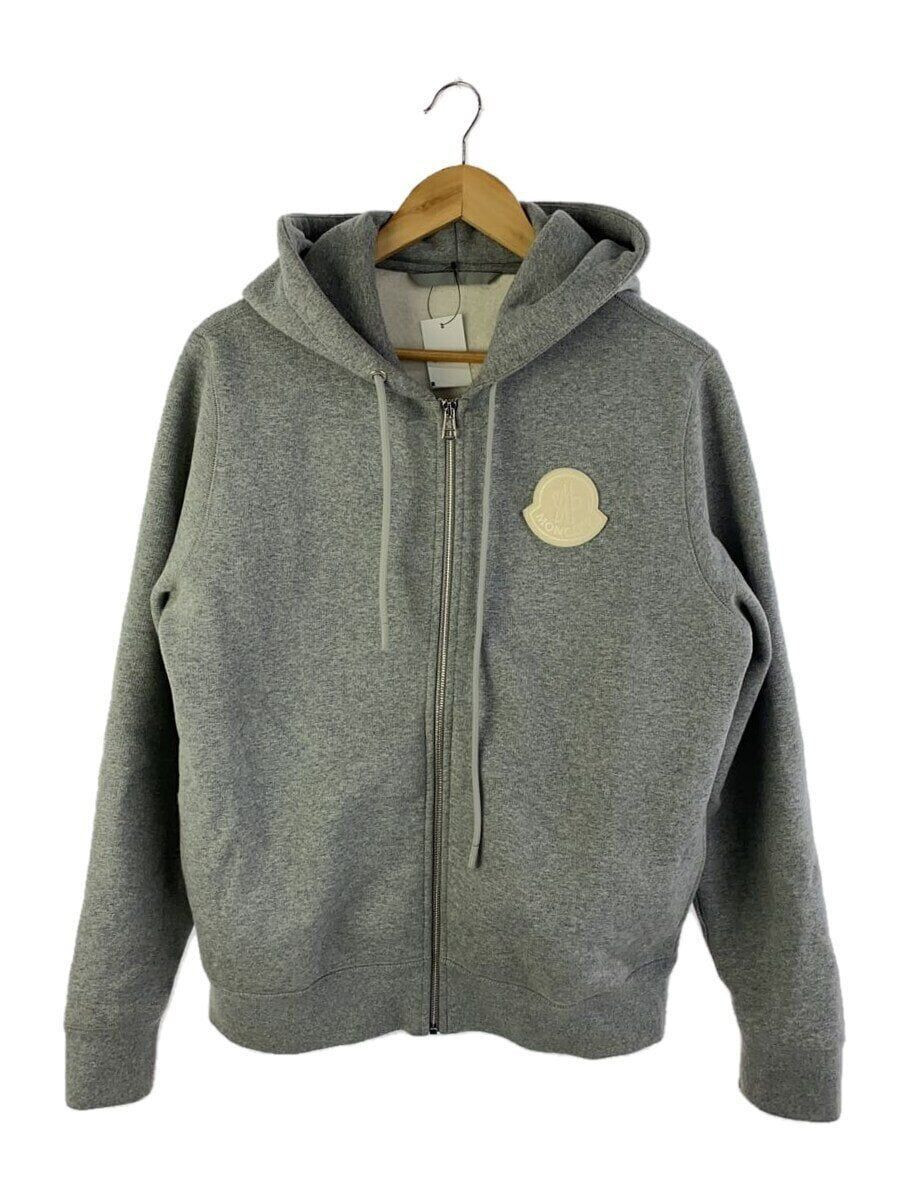 MONCLER Gray Cotton Zip Hoodie M 8G00081 809KX Plain | eBay MONCLER Gray Cotton Zip Hoodie M 8G00081 809KX Plain | eBay