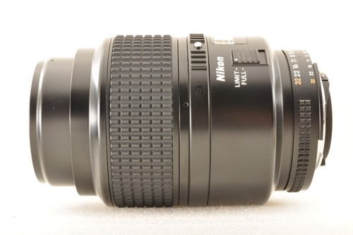 Nikon AF Micro Nikkor 105 mm F/2.8 D teleobiettivo macro obiettivo principale *quasi come nuovo* #4315 - Foto 4 di 14