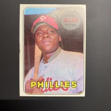 1969 Topps #350 Richie Allen | Hall of Fame Outfielder Philadelphia Phillies!