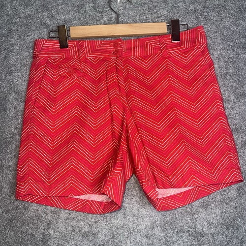 Women’s Ann Taylor Loft Shorts Size 4 With 4 Pockets Button Waist - 第 1/11 張圖片