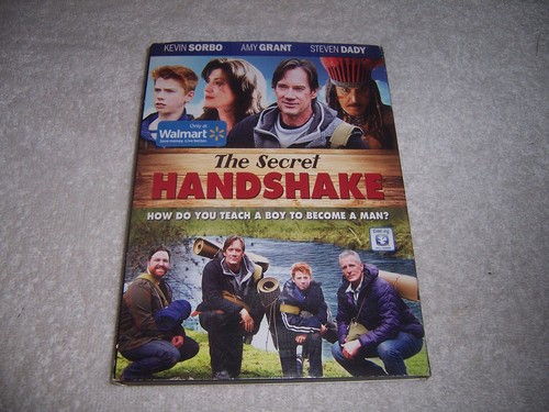 The Secret Handshake DVD Kevin Sorbo Amy Grant Steven Dady - Picture 1 of 3