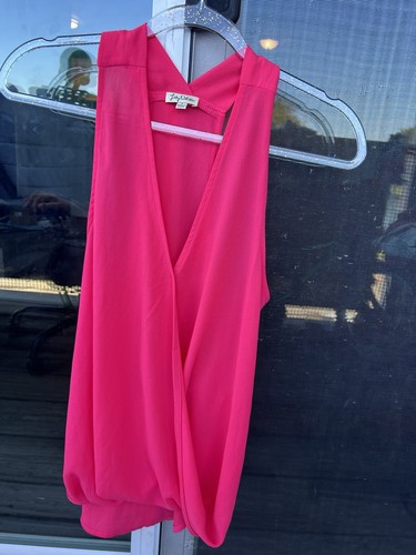 Lily weiße Damen Tops rosa Größe Small - Bild 1 von 4