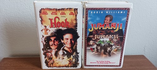 10 Robin Williams Films On VHS- Hook, Jumanji, Doubtfire, Patch Adams, Smoochy - Picture 3 of 17