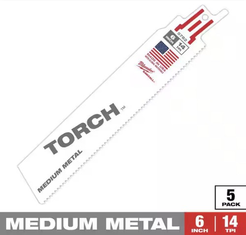 Milwaukee M18 18V kit seghetto alternativo senza fili agli ioni di litio HACKZALL 2625-20 - Foto 10 di 12