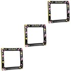  3 Pieces Party Fotorahmen Selfie Party-Fotorahmen Fotokabine Frame