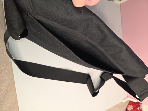 Jack Spade Greene St Umhängetasche schwarz Canvas Laptop mehrere Taschen - Bild 14 von 18