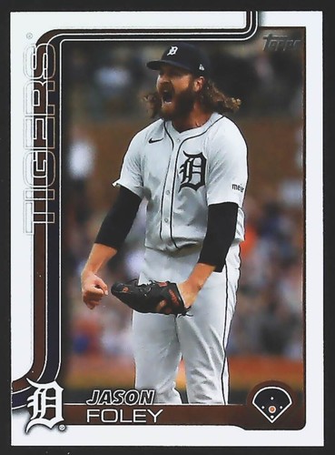 Detroit Tigers Baseballkarten, wählen Sie Ihre Spieler! Aktualisiert 7/11 - Bild 52 von 96