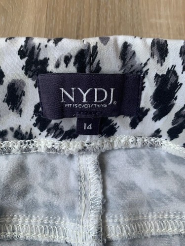 NYDJ For Chico's Women's Contour Cheetah Print Skinny Jean Size 14 - Bild 4 von 10