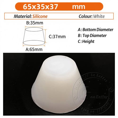 High Temp Silicone Tapered Plugs, Masking Plugs, Powder Coating, Bungs, Stoppers - Picture 54 of 60