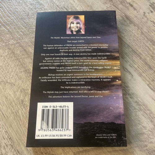 The Indestructible Man Doctor Who - 2004 BBC Books UK First Edition Paperback - Imagen 2 de 3