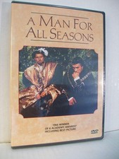 A Man for All Seasons - DVD -  Very Good - Corin Redgrave,John Hurt,Nigel Davenp