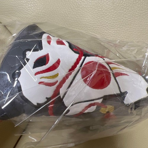 Scotty Cameron Hamamatsu M&G Festival 2025 Limited Kitsune Perro Putter Cubierta Gris - Imagen 4 de 4