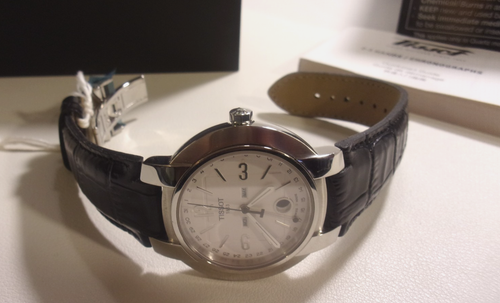 Tissot Calendar watch. Quartz. 160.1.424.32. Swiss 40mm. New in box w/ blemishes - Picture 5 of 22