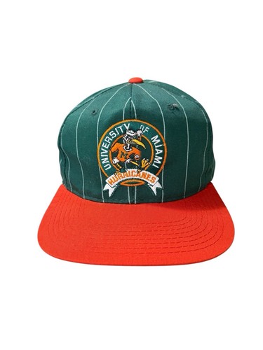 Miami Hurricanes Starter Vintage NCAA Snapback Sportmütze NEEDS SNAPBACK - Bild 1 von 3